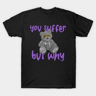 You Suffer But Why T-Shirt